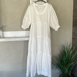 CO white dress